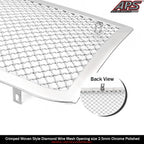 Stainless Chrome Mesh Grille Insert for Ram 1500 (2019-2024)