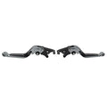 Folding Extendable Brake Clutch Levers for Kawasaki ZX1400 ZX14R ZZR1400 (2006-2023)
