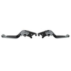 Folding Extendable Brake Clutch Levers for Kawasaki ZX1400 ZX14R ZZR1400 (2006-2023)
