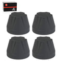 Rear Wheel Hub Caps 4 x for Yamaha Tri-Moto 225 YTM225 (1986–1986)