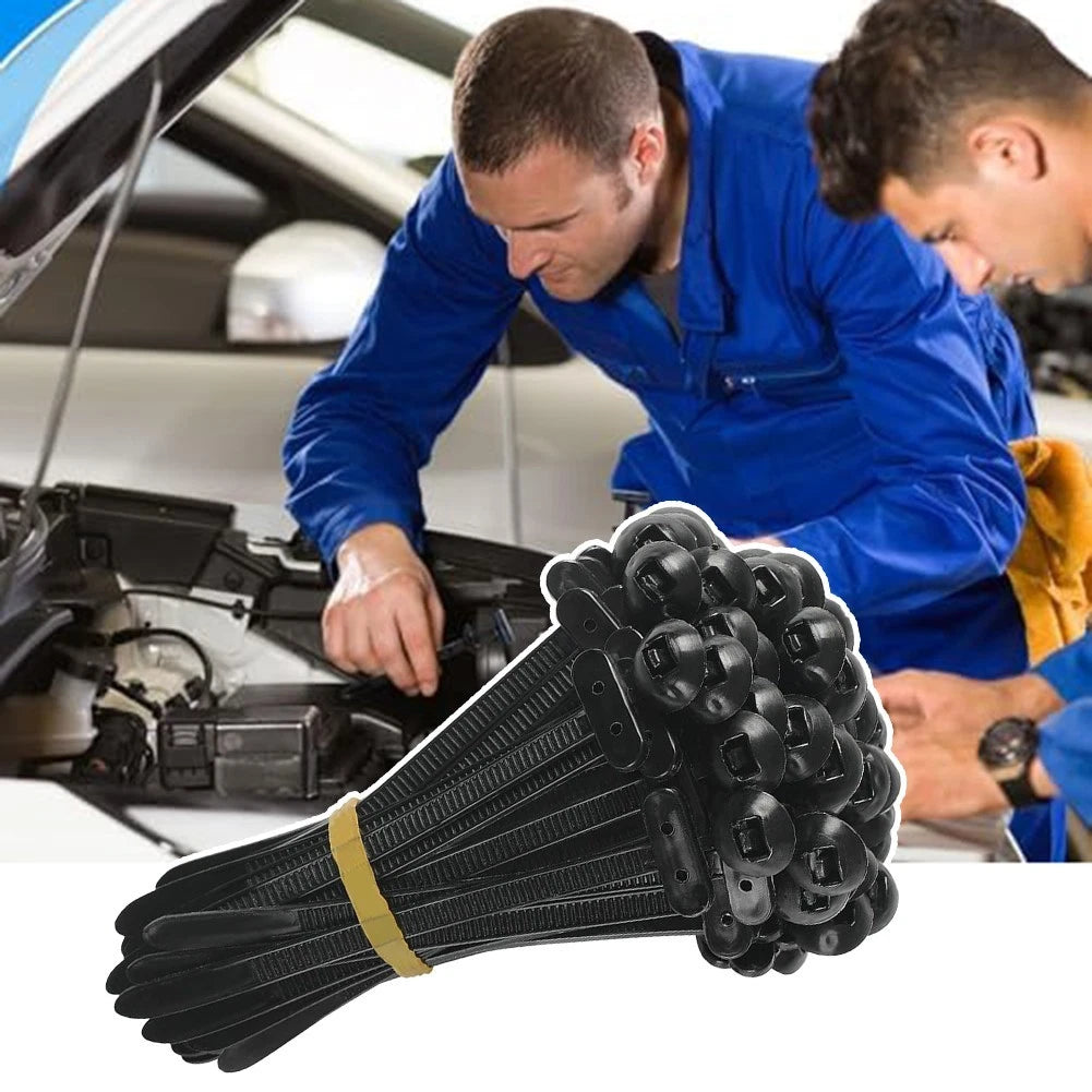 Cable Tie Holder for Automotive Fastener (Corrosion-resistant, Lightweight)