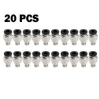 PTFE Pipe Coupling Coupler Connector for Pneumatic Systems (Universal)
