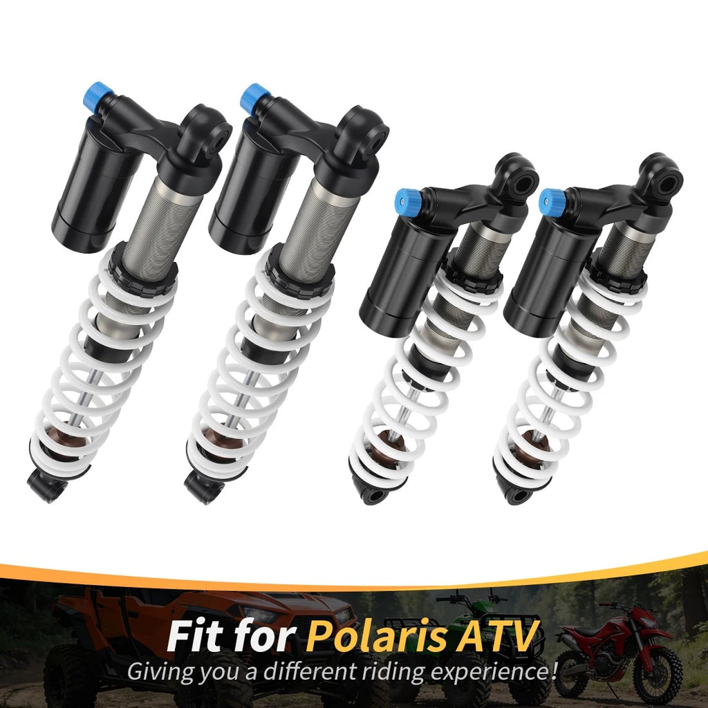 Front and Rear Shocks for Polaris Scrambler 850, Sportsman 550, 1000 XP (2009–2025)