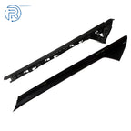 Pair Windshield A-Pillar Molding Trim for Ford Explorer (2011-2019)