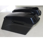 Hard Saddlebags for Harley Touring Electra Glide (1994–2013) Vivid Black