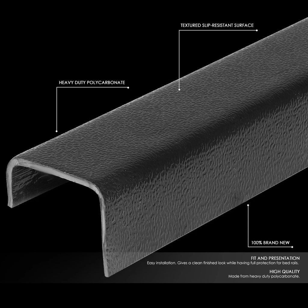 Front Rail Molding Cap Protector for Dodge Dakota (2005–2011)