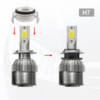 Clip Adapter Holder H7 LED Car Headlights for BMW E46 3 Series
