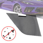 2X Front Grill Covers for Corvette C8 (2020–2024) - Radiator Guards, Steel