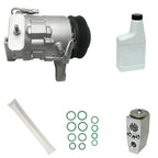 AC Compressor Kit Replacement for Chevrolet Impala 3.6L (2012–2013)
