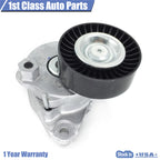 Tensioner & Pulley Serpentine Belt for Mercedes Benz Sprinter (2010–2018)