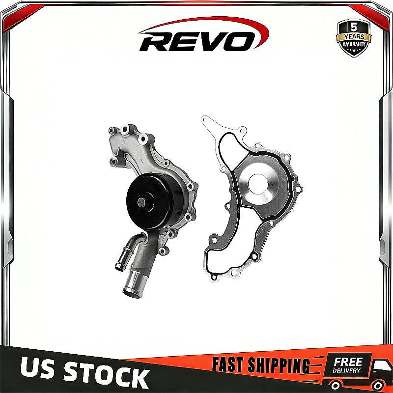 Water Pump & Gasket for Dodge Grand Caravan, Journey, Chrysler 300, Ram 3.6L (2011–2019)