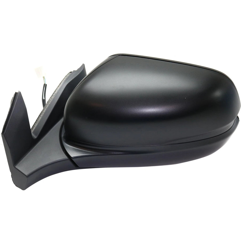 Power Mirrors for Honda Pilot (2016) Driver and Passenger Side Textured Black