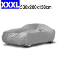Full Car Cover 210T for Universal Fit (Outdoor Waterproof, All Weather)