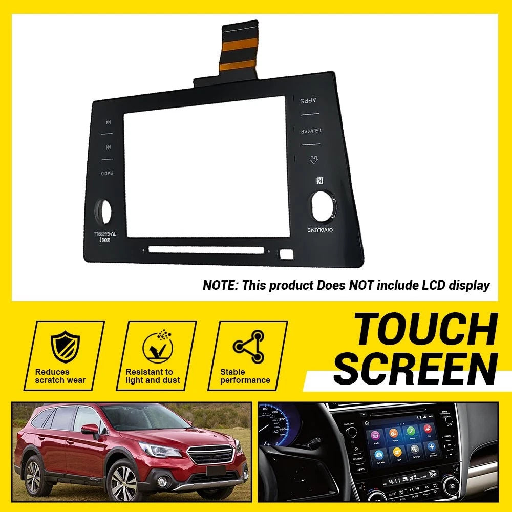 Touch Screen Digitizer for Subaru Legacy, Outback (2018–2019) EXV