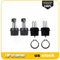 Set of 4 Front Suspension Upper and Lower Ball Joints for Ford Mazda 2WD RWD