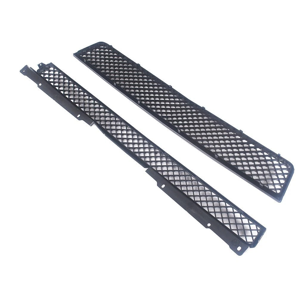Upper Lower Grille Bumper Assembly Set for Tahoe Suburban Avalanche (2007-2014)