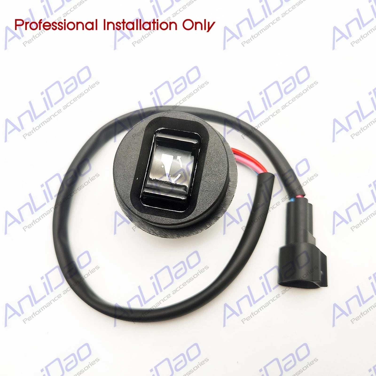 PTT Switch Assembly for Tohatsu 15HP-115HP Outboard Motor (3AC-72615-0)