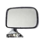 LH Chrome Side Door Mirror for Toyota Hilux (1983–2004)