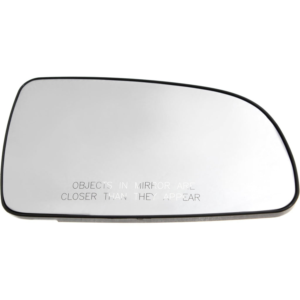 Mirror Glass for Chevrolet Aveo Sedan (2007–2011) Front Right with Backing Plate