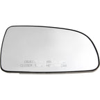 Mirror Glass for Chevrolet Aveo Sedan (2007–2011) Front Right with Backing Plate