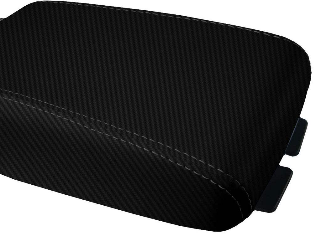Carbon Fiber Console Lid Armrest Cover for Nissan Altima (2005–2006)