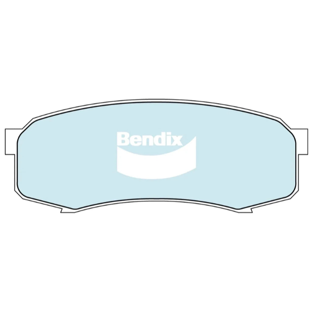 Rear Disc Brake Pad Set for Landcruiser 105 Series 1FZ-FE 1HZ (1998���2007)