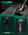 Ignition Coils & Spark Plugs for Mercury Montego, Sable, Ford Escape, Taurus (2005–2007)
