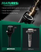 Ignition Coils & Spark Plugs for Mercury Montego, Sable, Ford Escape, Taurus (2005–2007)
