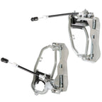 Set of 4 Exterior Door Handle Carriers for BMW X5 (2000–2006)