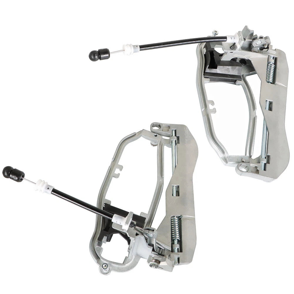Set of 4 Exterior Door Handle Carriers for BMW X5 (2000–2006)