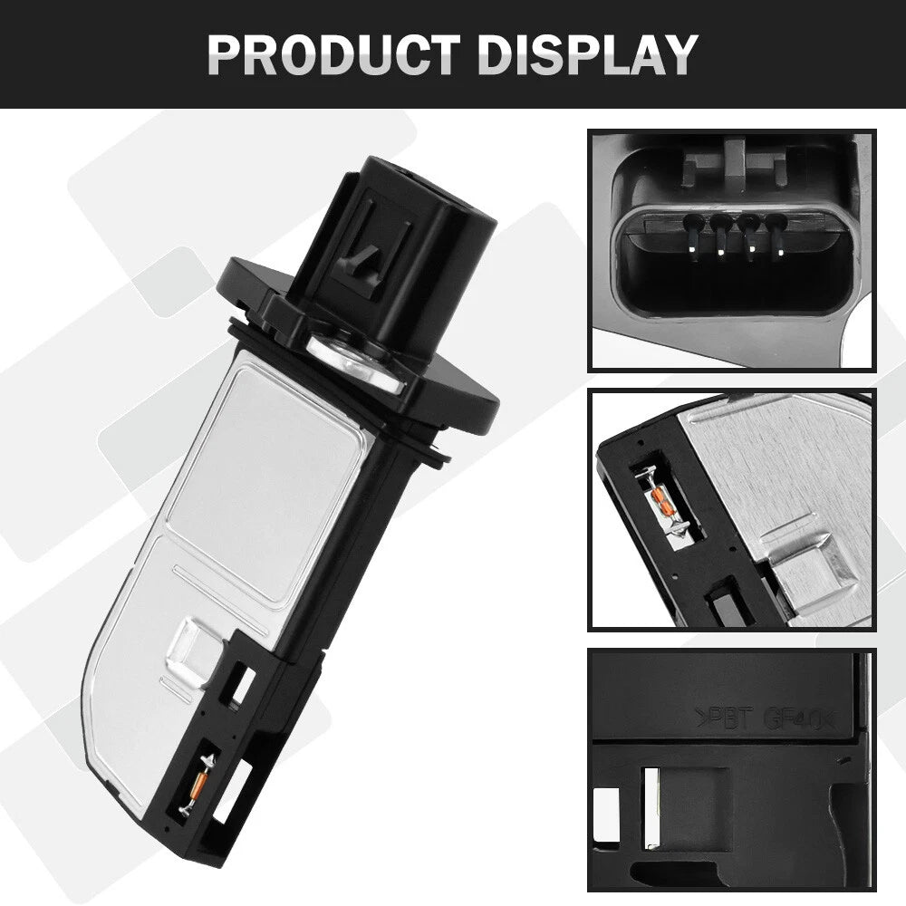 Mass Air Flow Sensor for Ford F-150 F-250 F-350 Expedition F-450 F-550 (2010–2020)