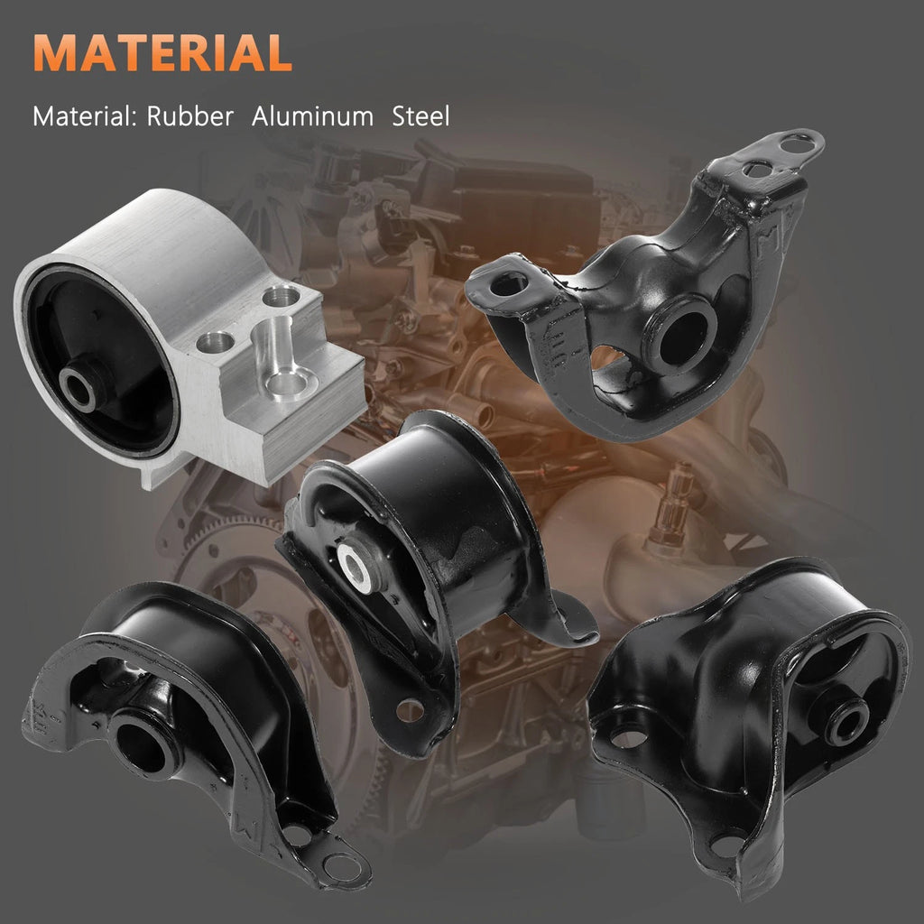 Engine Mounts for Acura Integra 1.8L (1994-2001) Automatic Transmission