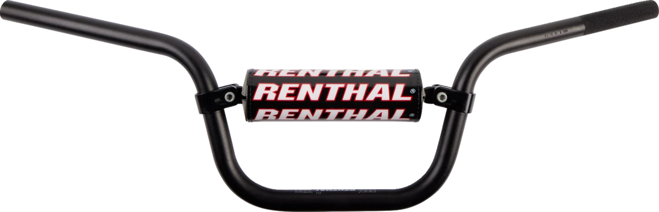 Renthal 7/8" Street Handlebar for Grom/MSX125 (2013–2023) Black 833-02-BK-12-300