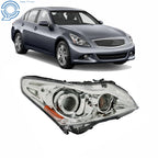 Right HID Headlight Assembly for Infiniti G25 G37 (2010–2012)