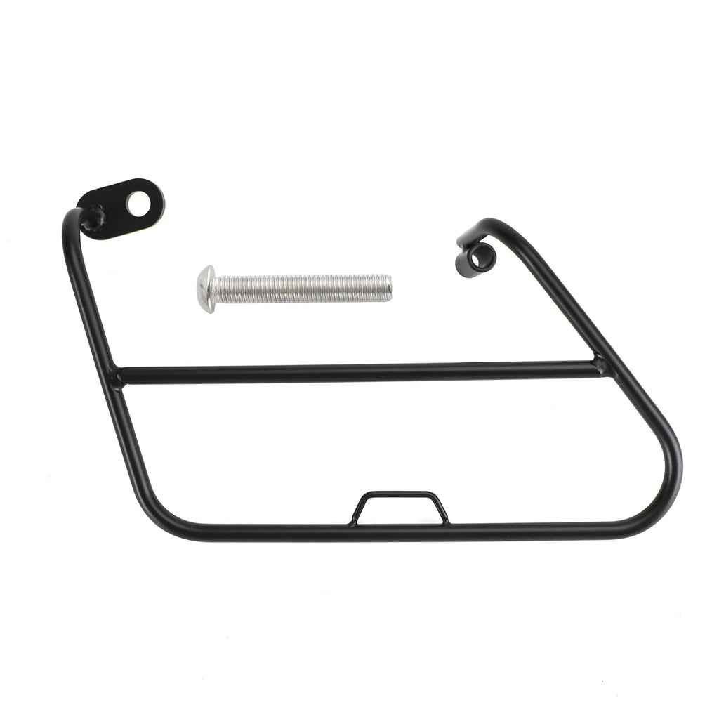 Luggage Rack Side Saddle Bag Mount Bracket Left for Honda Super Cub 125 (2018–2022)