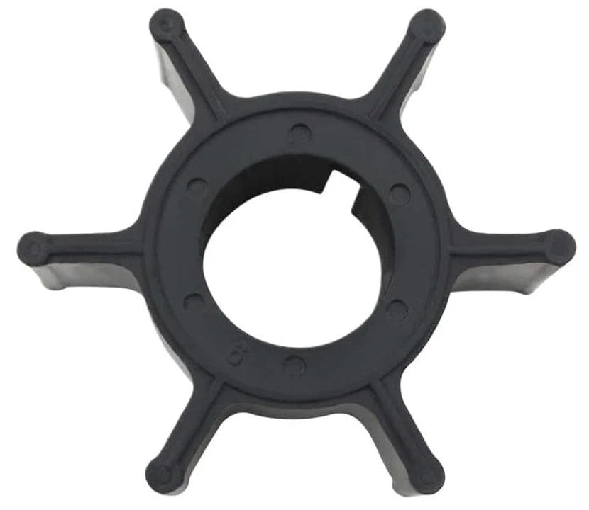 Water Pump Impeller with Key for Mercury 2 Stroke 8 9.9 15 HP (47-95611M)