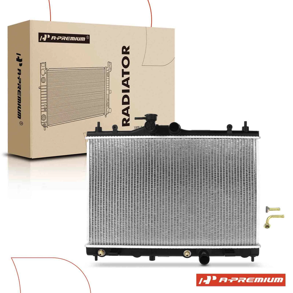 Radiator with Oil Cooler for Nissan Versa (2007–2012)