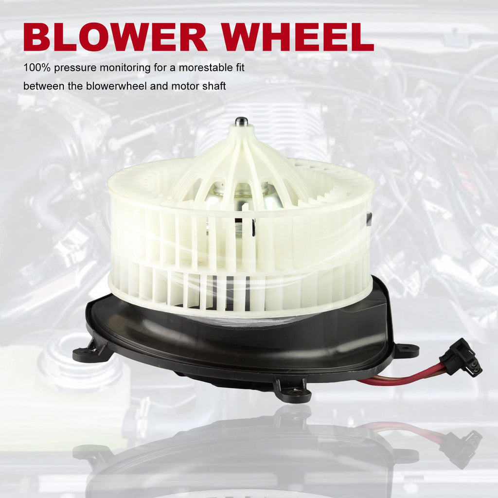 A/C Blower Motor for Mercedes W211 E320 E500 E550 CLS550 (2003-2009)