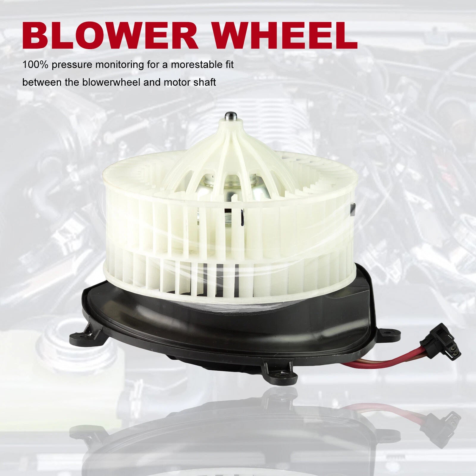 A/C Blower Motor for Mercedes W211 E320 E500 E550 CLS550 (2003-2009)