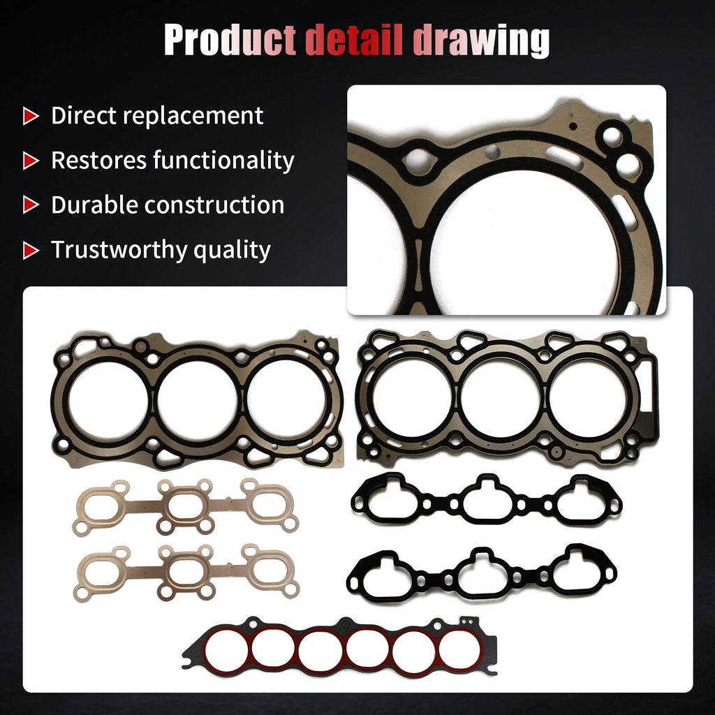 Head Gasket Set for Nissan Quest Maxima Murano 3.5L (2002-2009)