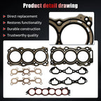 Head Gasket Set for Nissan Quest Maxima Murano 3.5L (2002-2009)