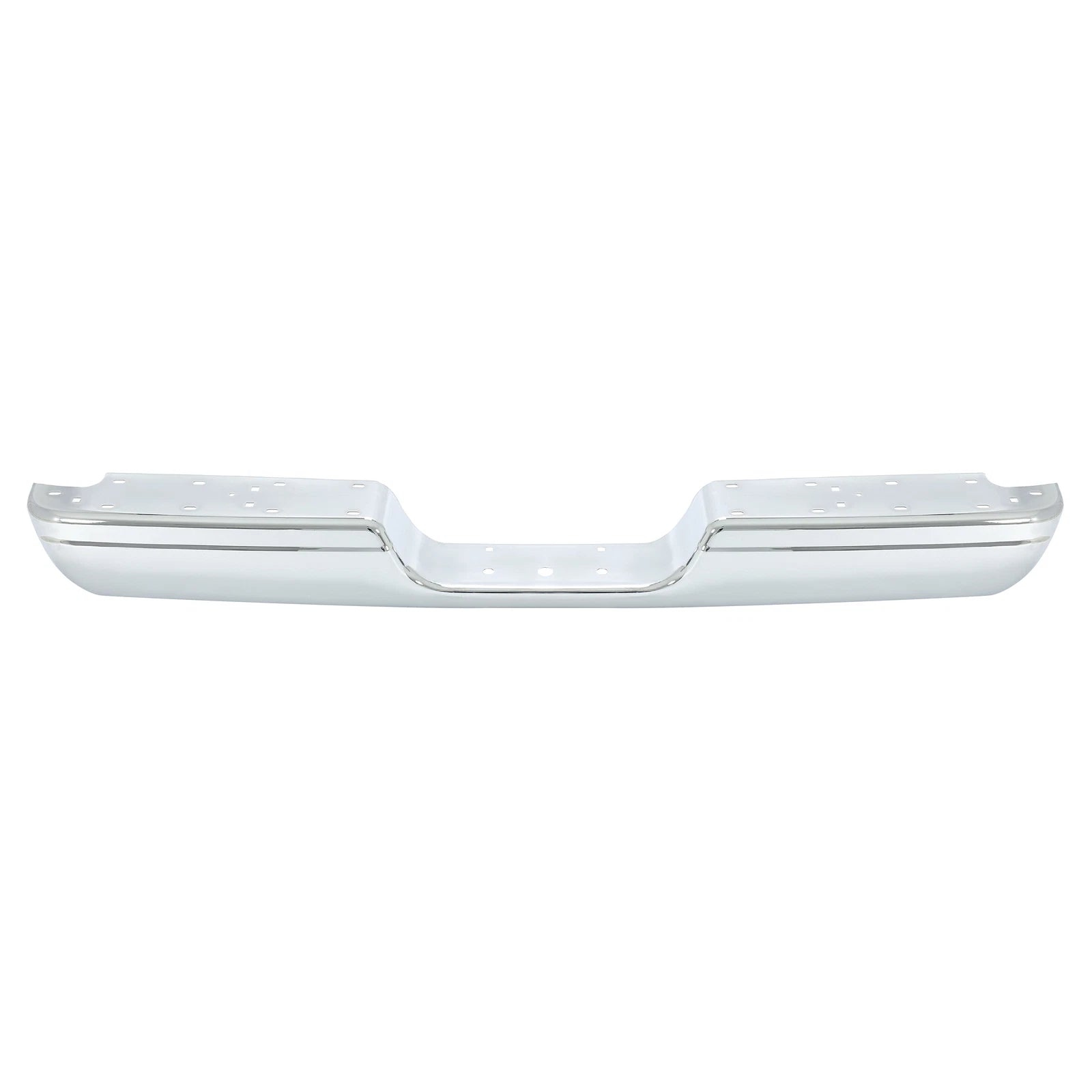 Chrome Rear Step Bumper for Dodge Ram 1500 2500 3500 (1994–2002) #CH1102344