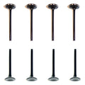 Set of 8 Intake & Exhaust Valves for Champ Colt Excel Mirage L4 SOHC