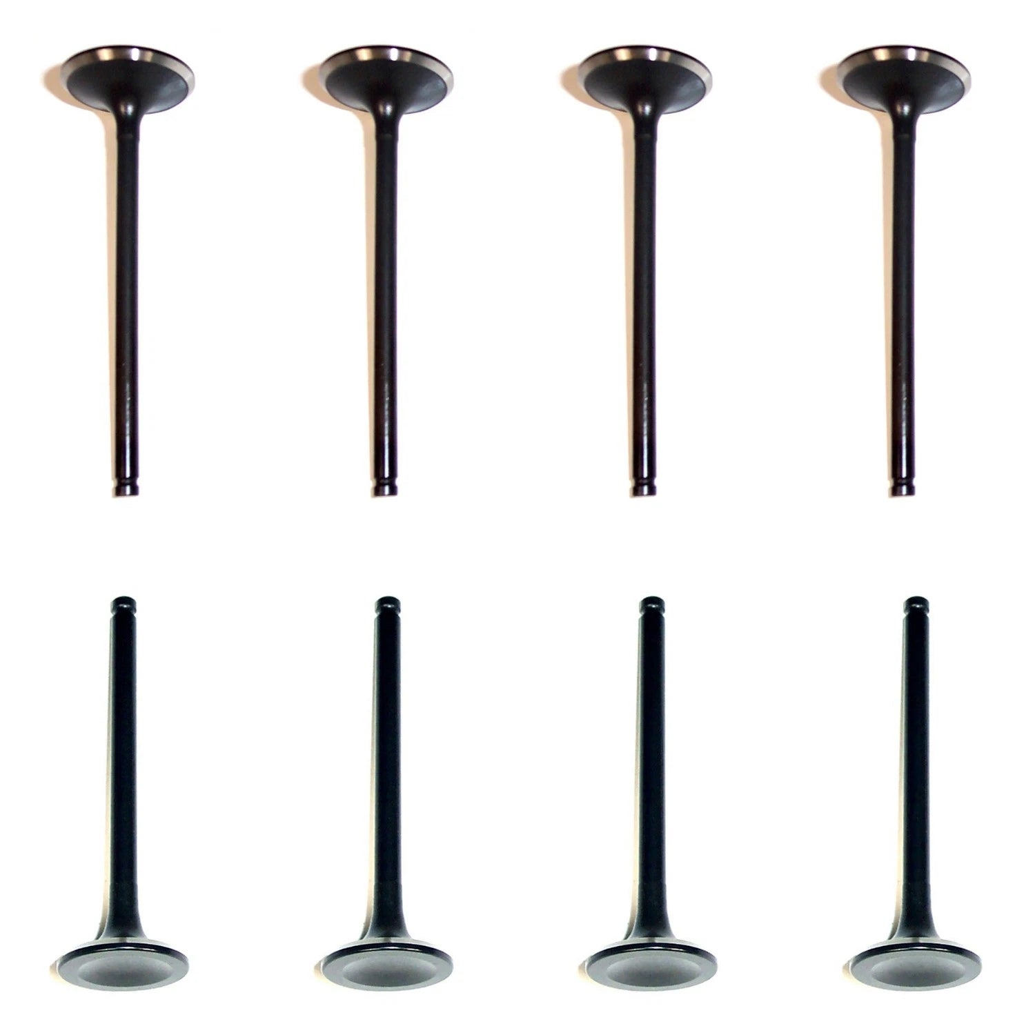 Set of 8 Intake & Exhaust Valves for Champ Colt Excel Mirage L4 SOHC