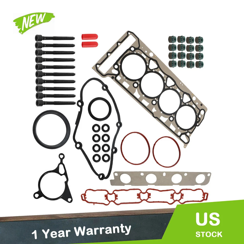 Cylinder Head Gasket Set for VW 1.8 Gen3 TFSI 2.0TSI 2.0T (2013–2018)