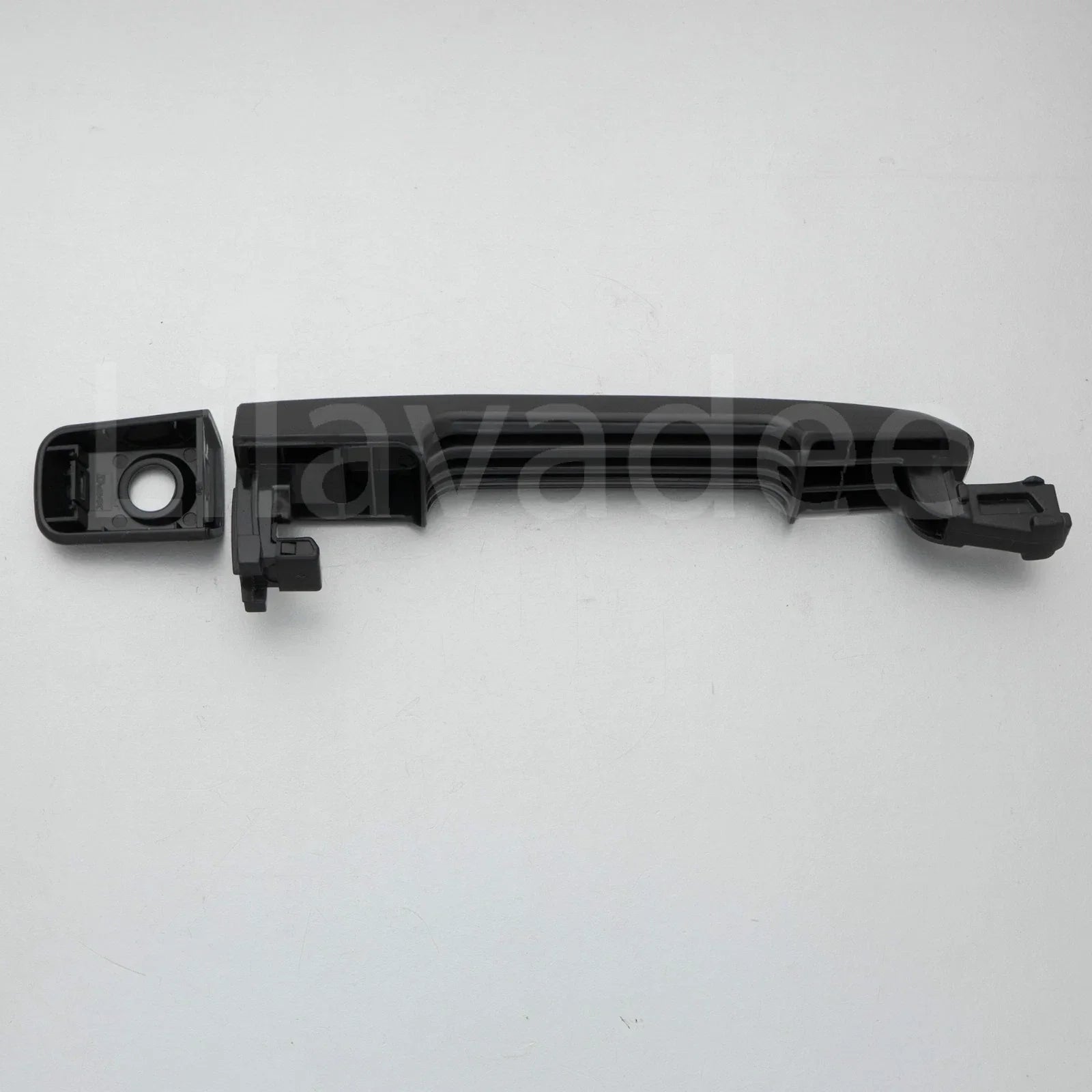 Black Matte Outer Exterior Door Handle for Isuzu D-Max (2012-2016)