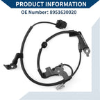 ABS Wheel Speed Sensor No. 8951630020 for Toyota Mark X (2003–2019)