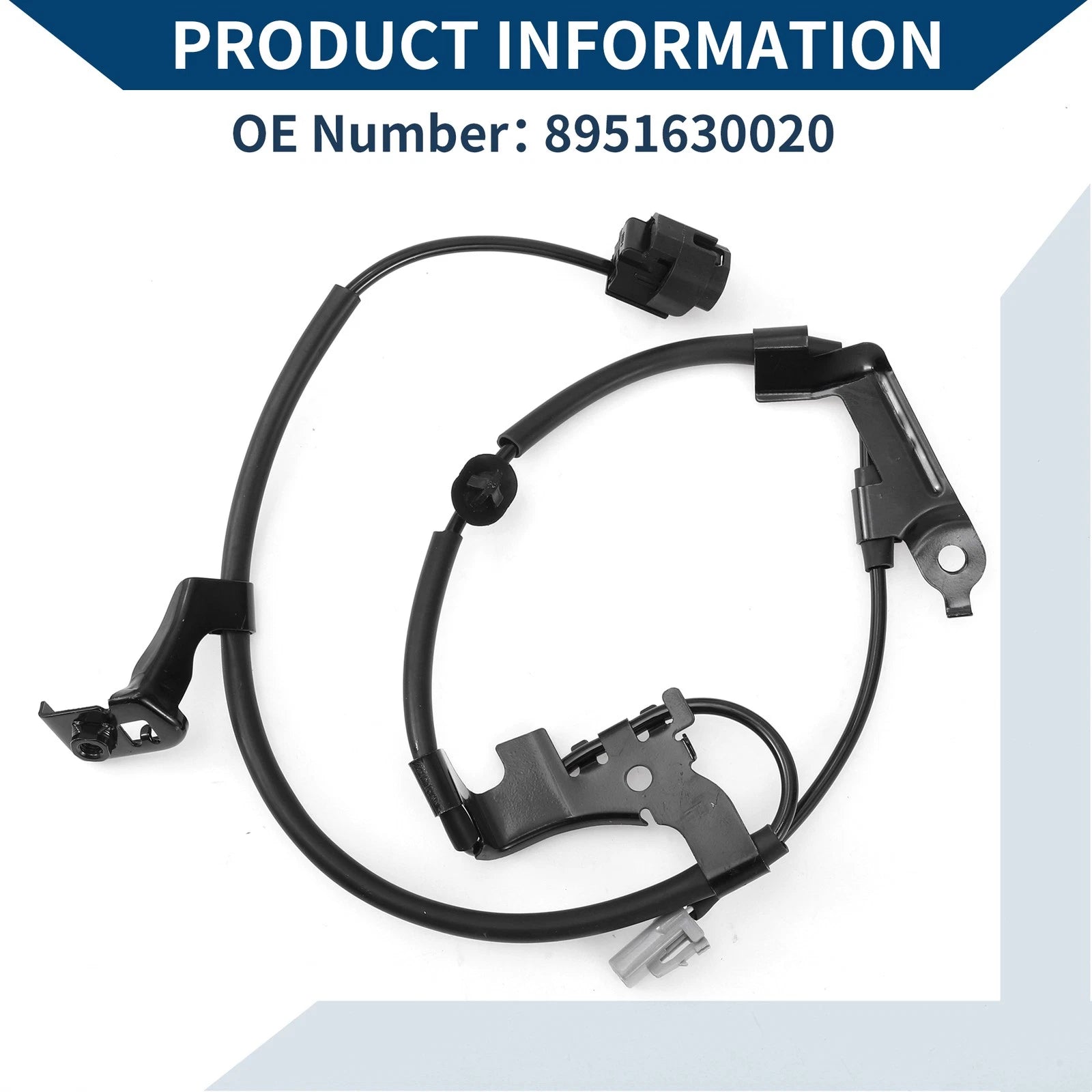 ABS Wheel Speed Sensor No. 8951630020 for Toyota Mark X (2003–2019)