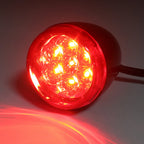 Red Rear Run Brake Turn Signal Light Indicator for Harley Sportster 883 1200 (1992–2017)