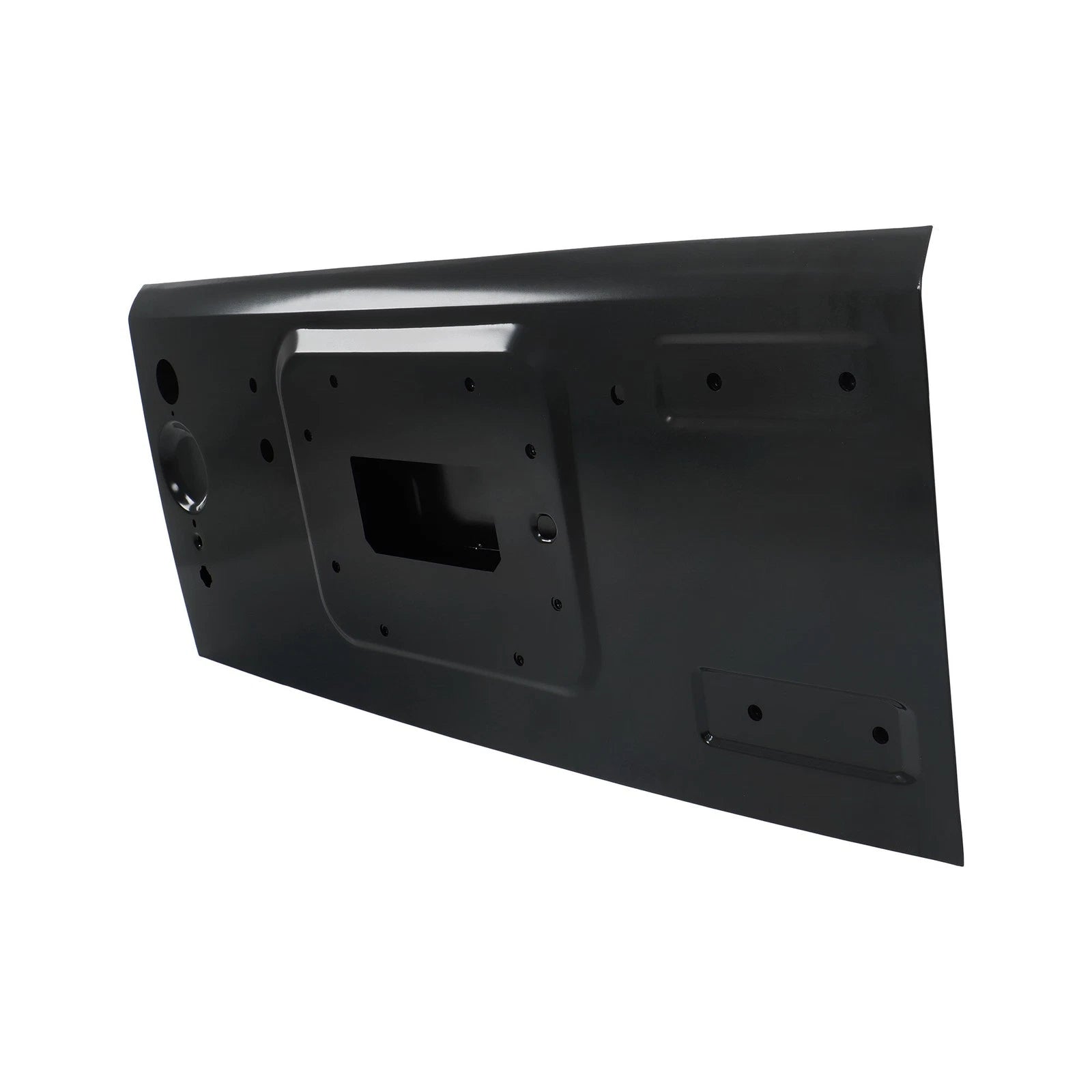 Rear Tailgate Shell for Jeep Wrangler (2007–2018) Black Steel